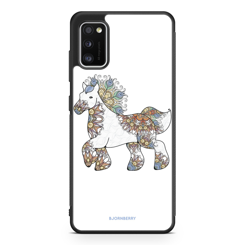 Samsung Galaxy A41 Case - Flower Unicorn