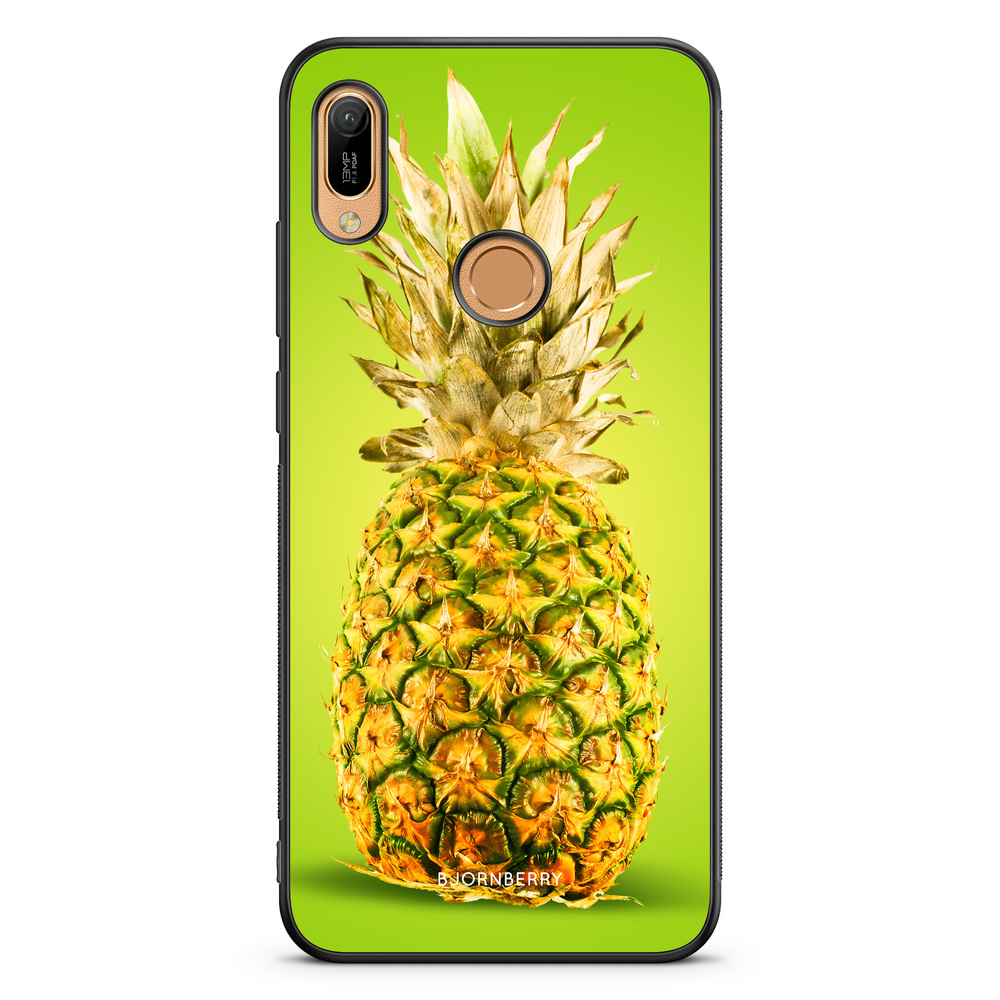 Huawei Y6 2019 Case - Green Pineapple