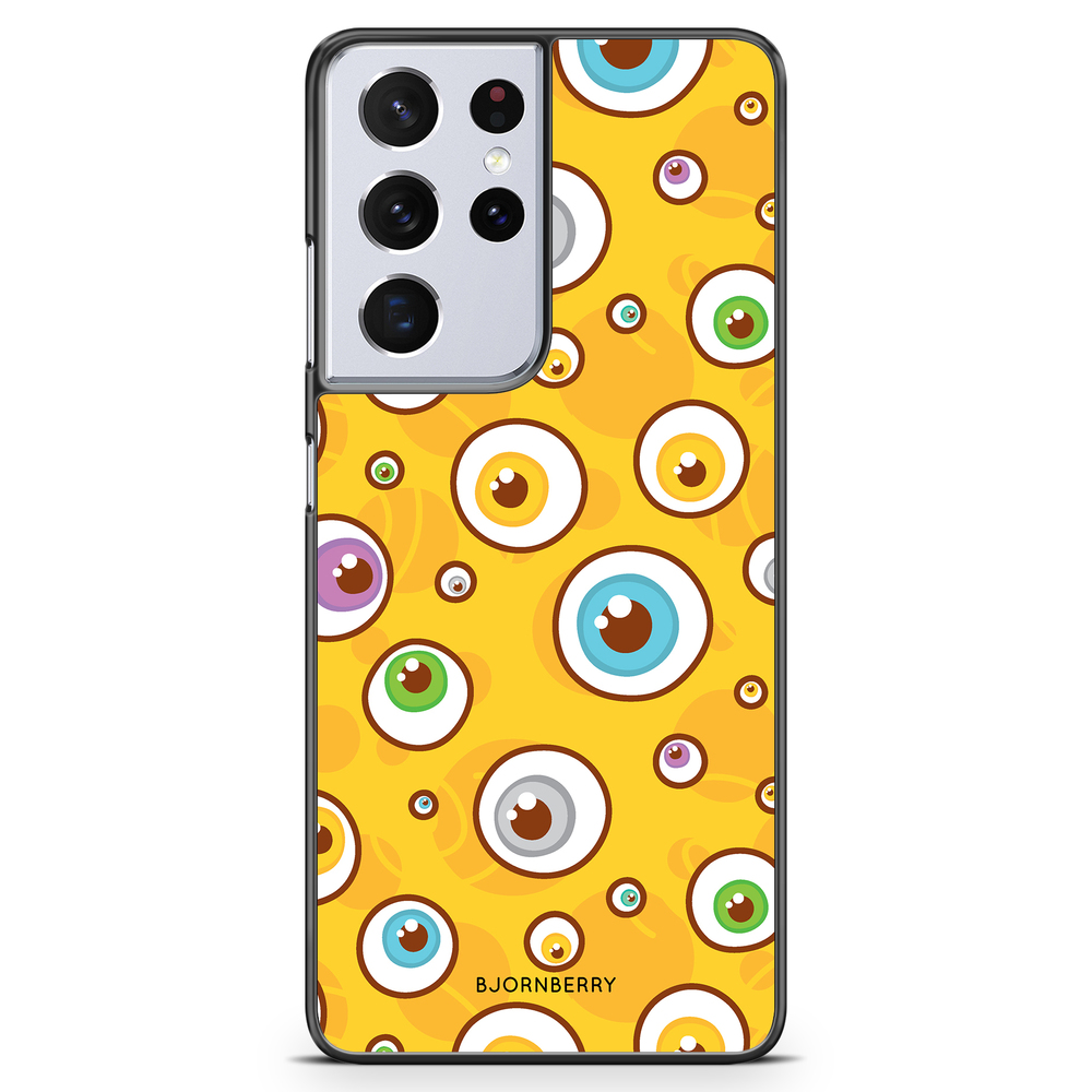 Samsung Galaxy S21 Ultra Case - Eyes Pattern