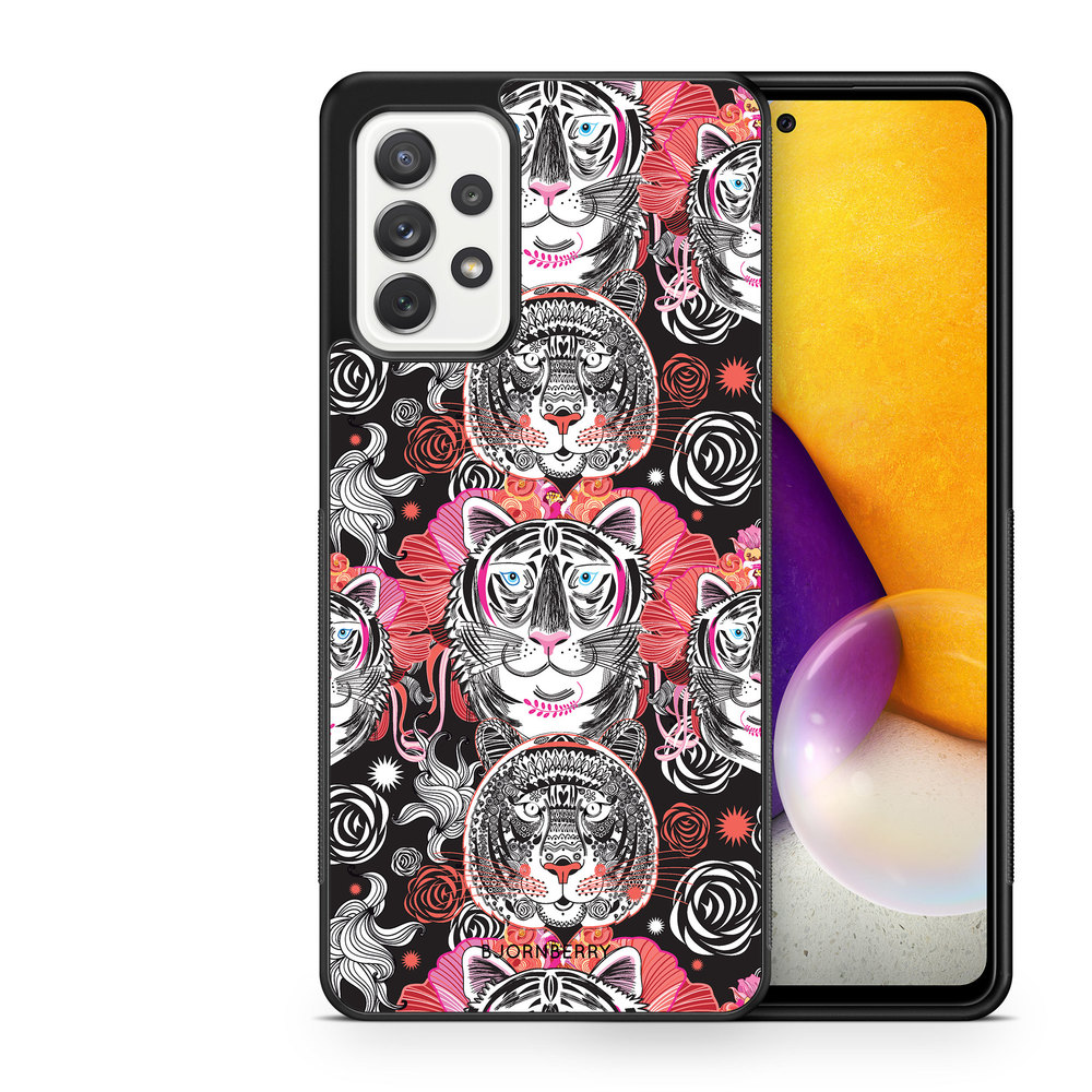 Samsung Galaxy A52/A52s 5G Case - Cartoon Tigers