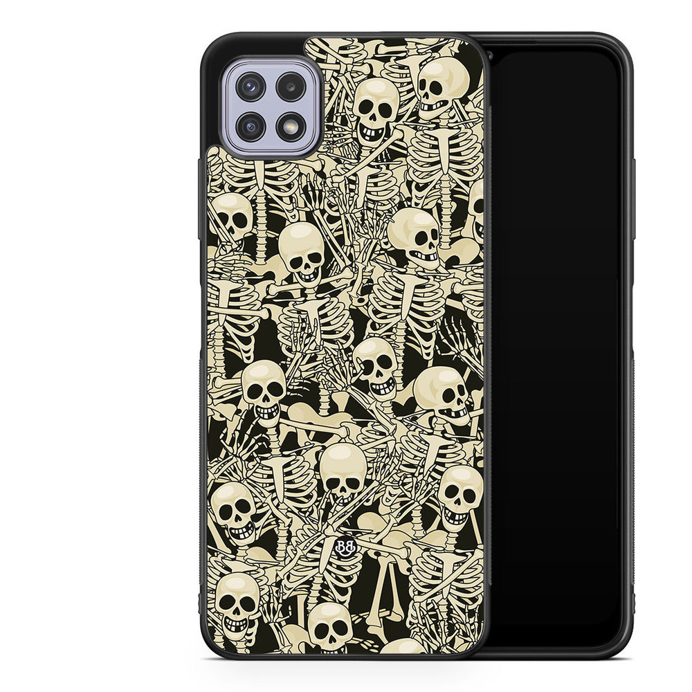 Samsung Galaxy A22 4G Case - Skeleton