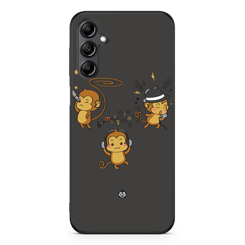 Samsung Galaxy A14 4G/5G Case - Three Monkeys