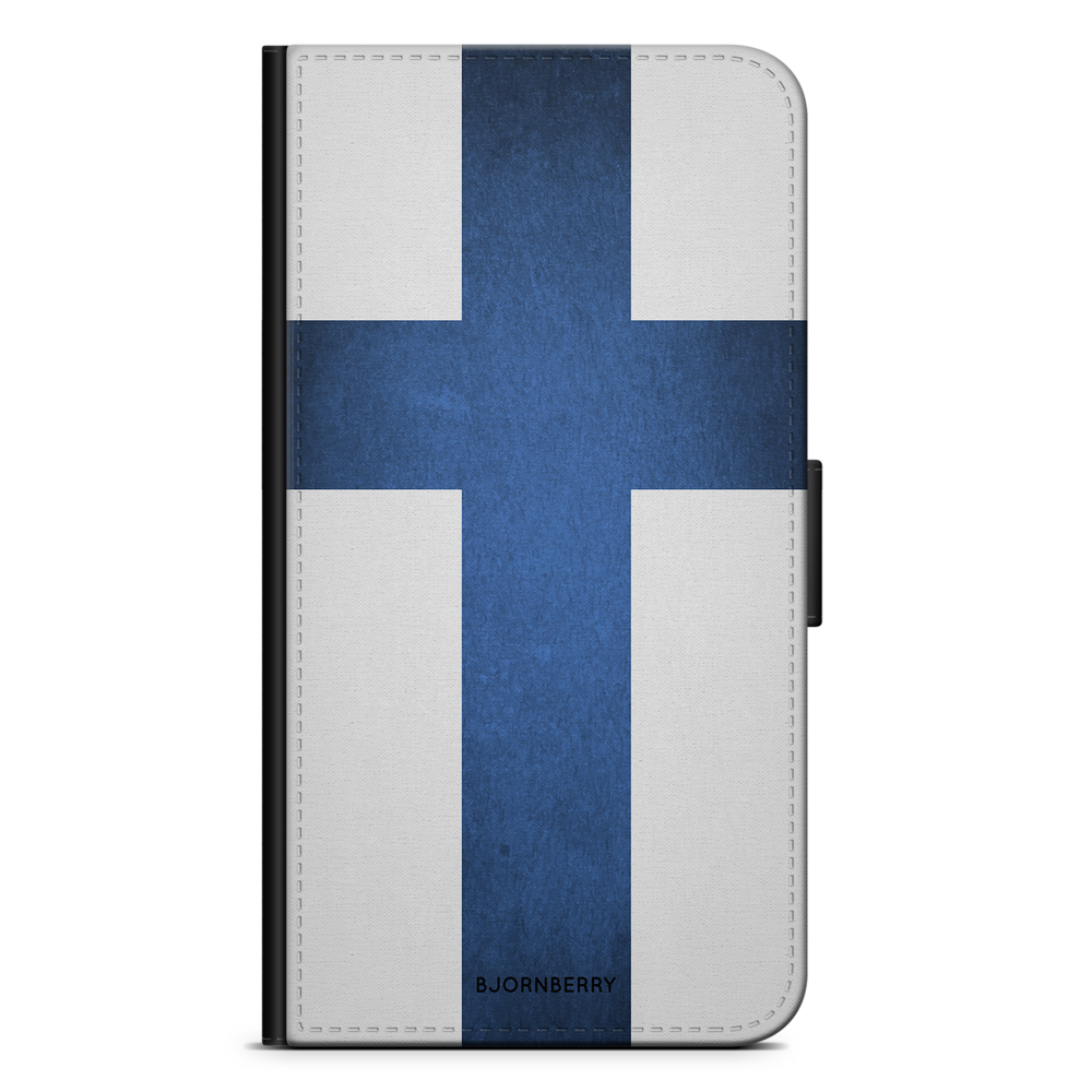 Huawei P8 Lite Wallet Case - Finland