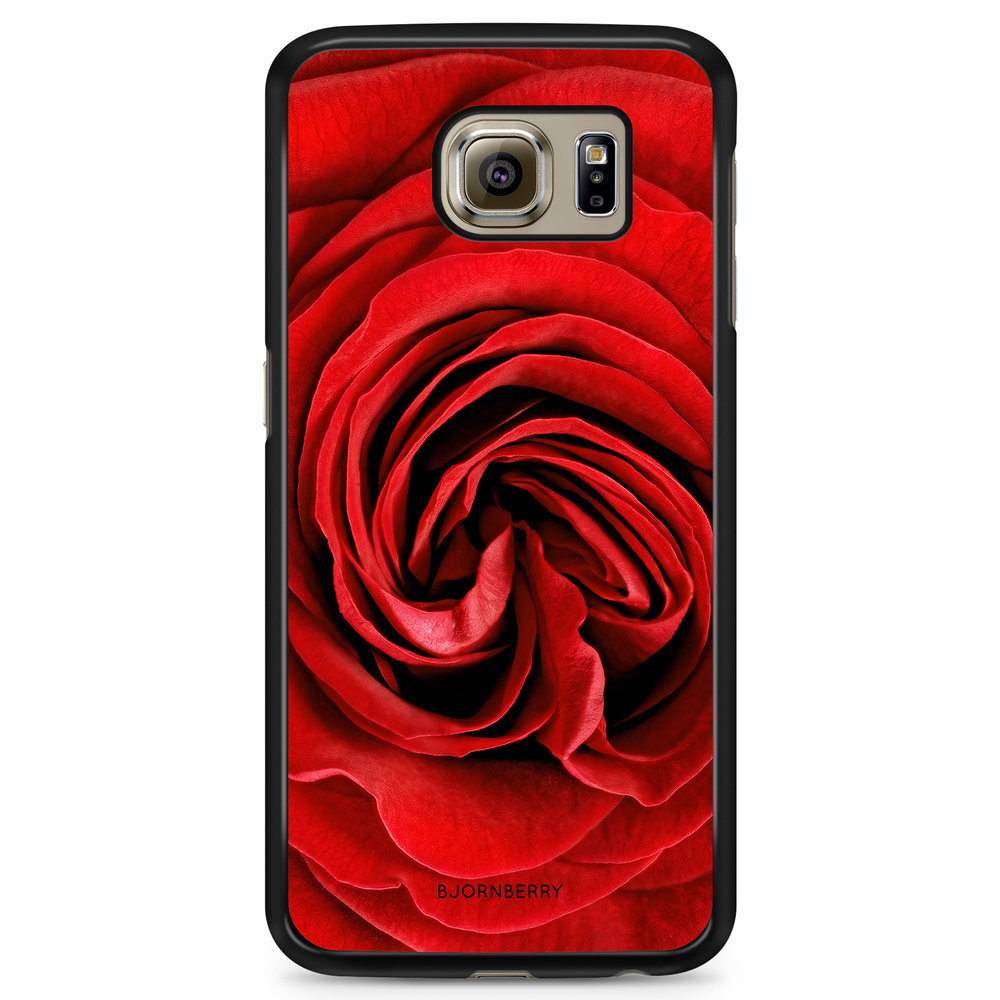 Samsung Galaxy S6 Case - Red Rose