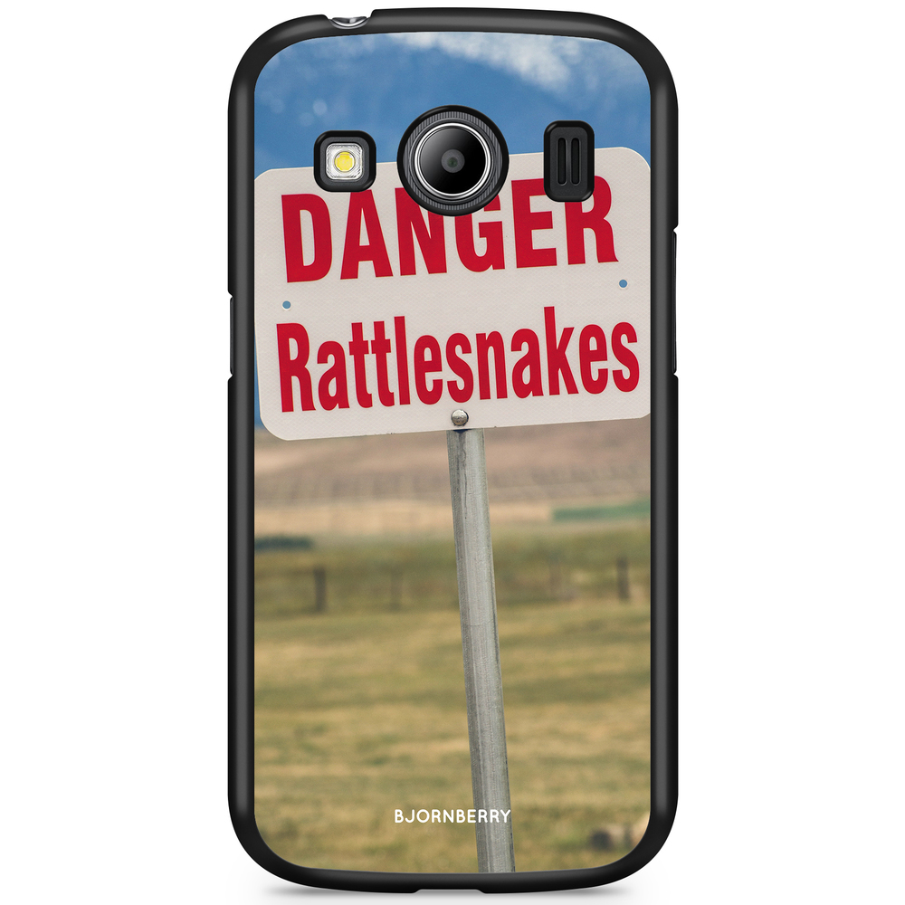 Samsung Galaxy Ace 4 Case - DANGER 