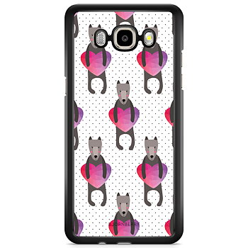 Samsung Galaxy J5 (2015) Case - Romantic Dogs