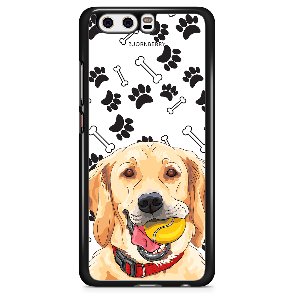 Huawei P10 Plus Case - Golden Retriever