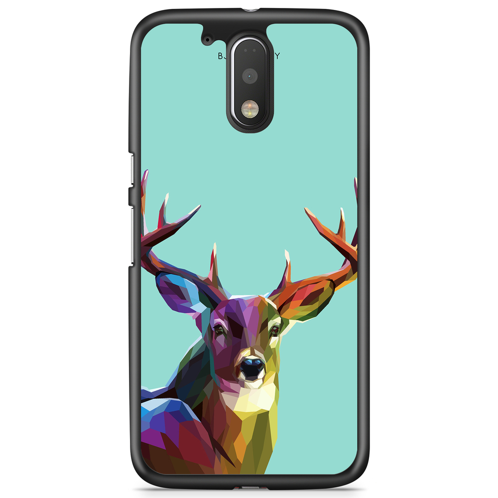 Moto G4/G4 Plus Case - Colorful Deer