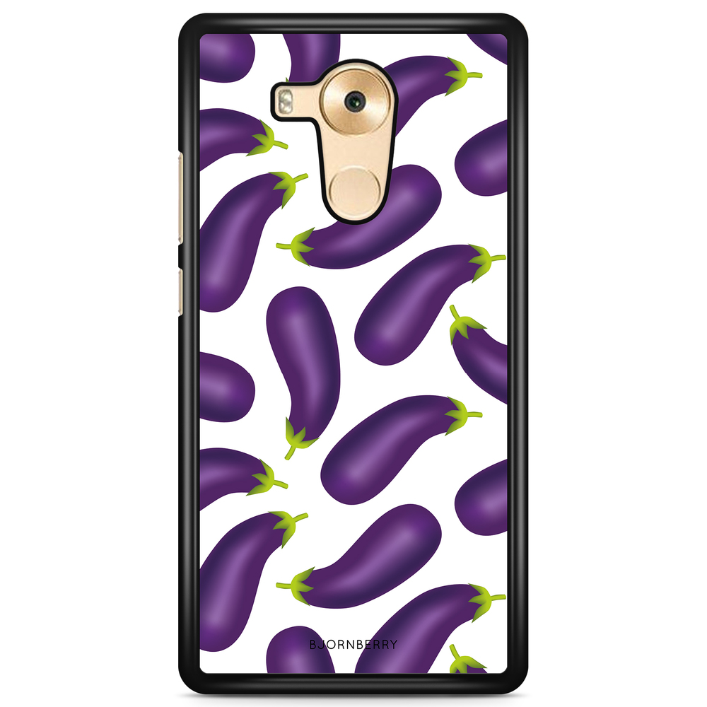 Huawei Mate 9 Pro Case - Eggplant Pattern