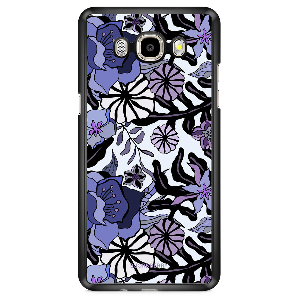 Samsung Galaxy J7 (2016) Case - Purple Flowers