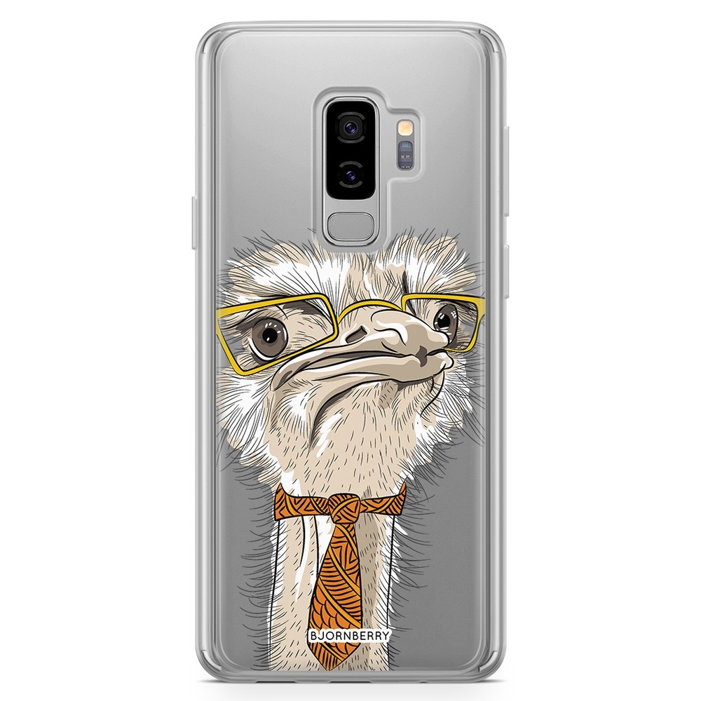 Samsung Galaxy S9 Plus Fashion Case - Ostrich