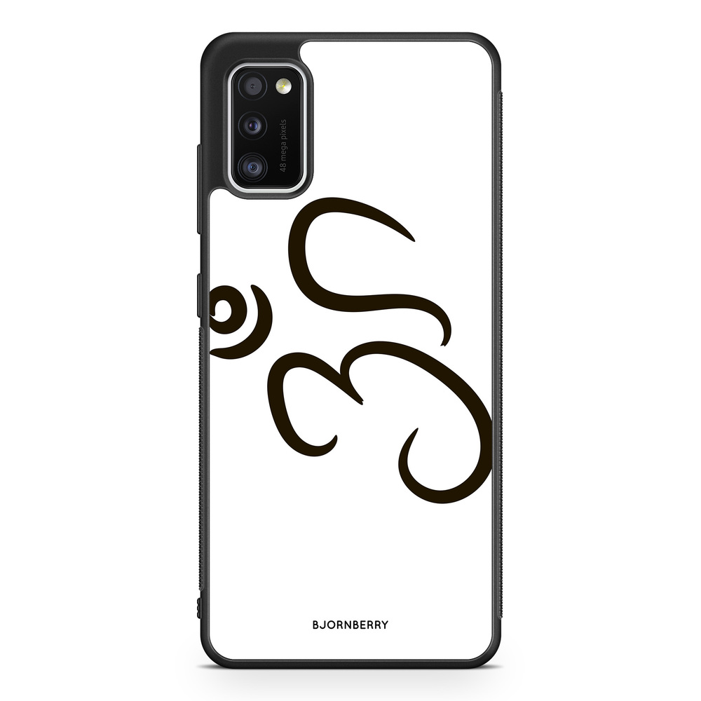 Samsung Galaxy A41 Case - Black Aum