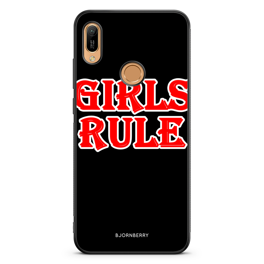 Huawei Y6 2019 Case - Girls Rule