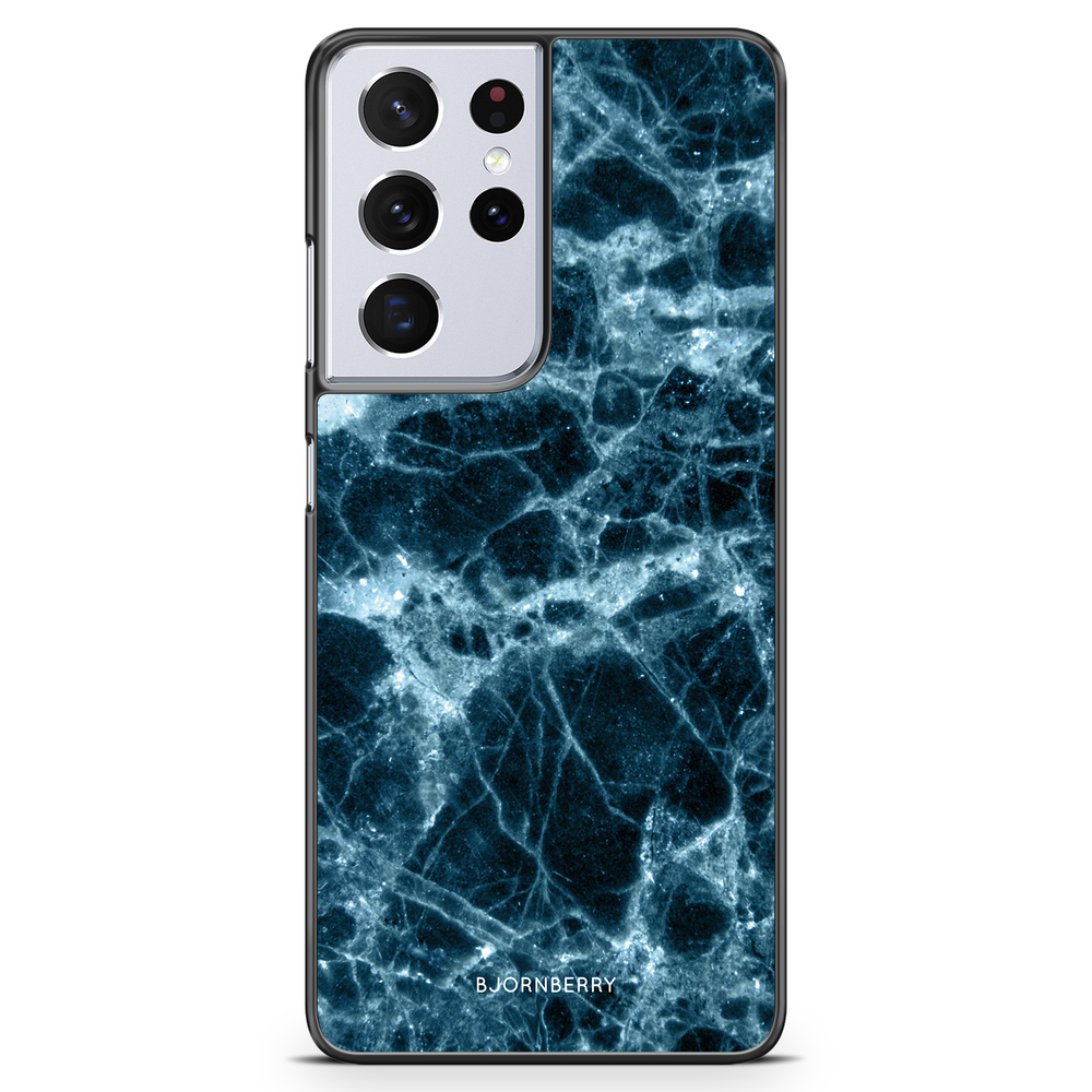 Samsung Galaxy S21 Ultra Case - Blue Marble