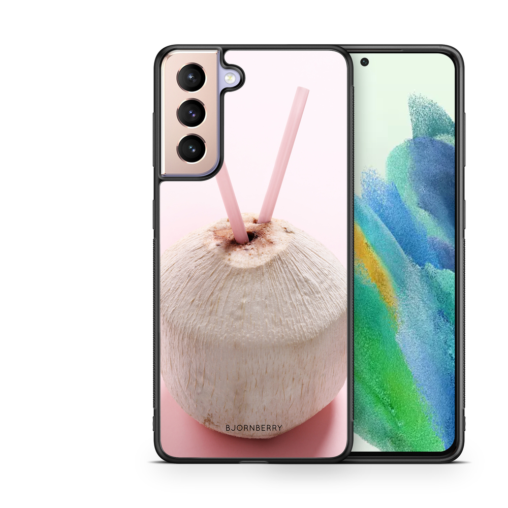 Samsung Galaxy S21 FE 5G Case - Pink Coconut