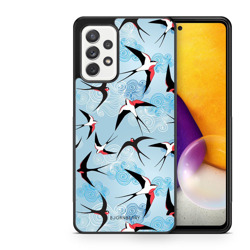 Samsung Galaxy A52/A52s 5G Case - Swallows
