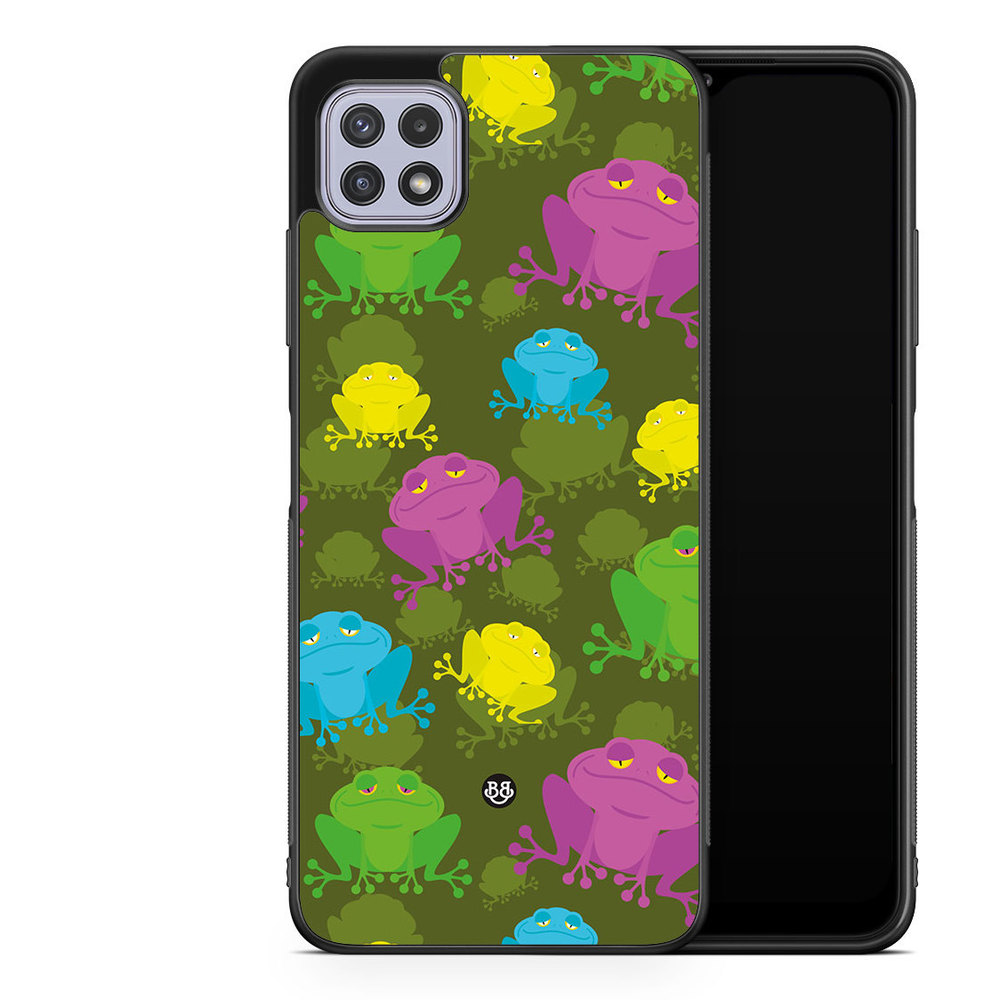 Samsung Galaxy A22 4G Case - Frogs