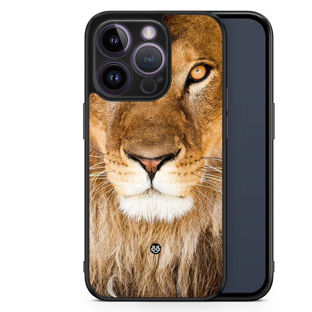 iPhone 14 Pro Case - Lion Face