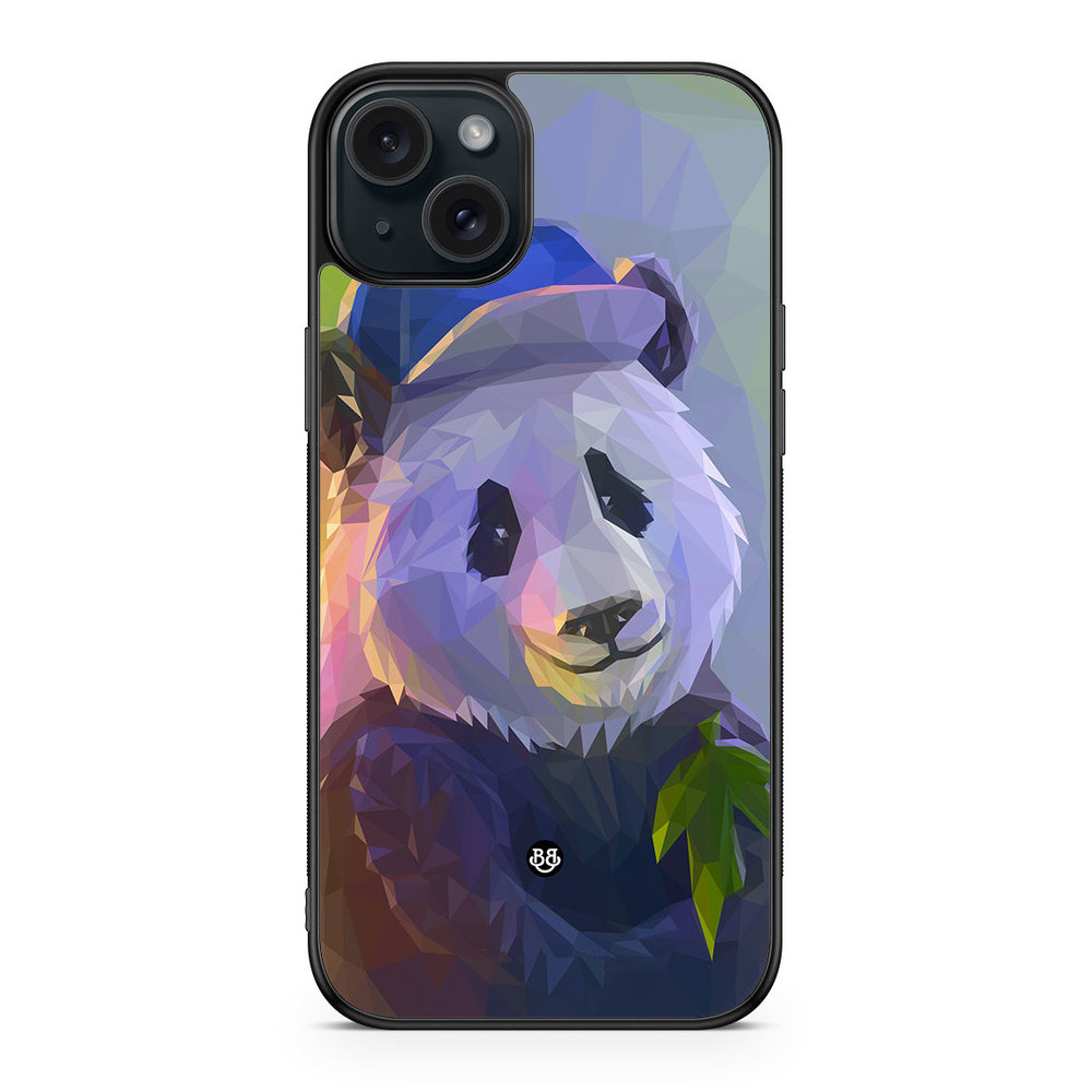 iPhone 15 Plus Case - Colorful Panda