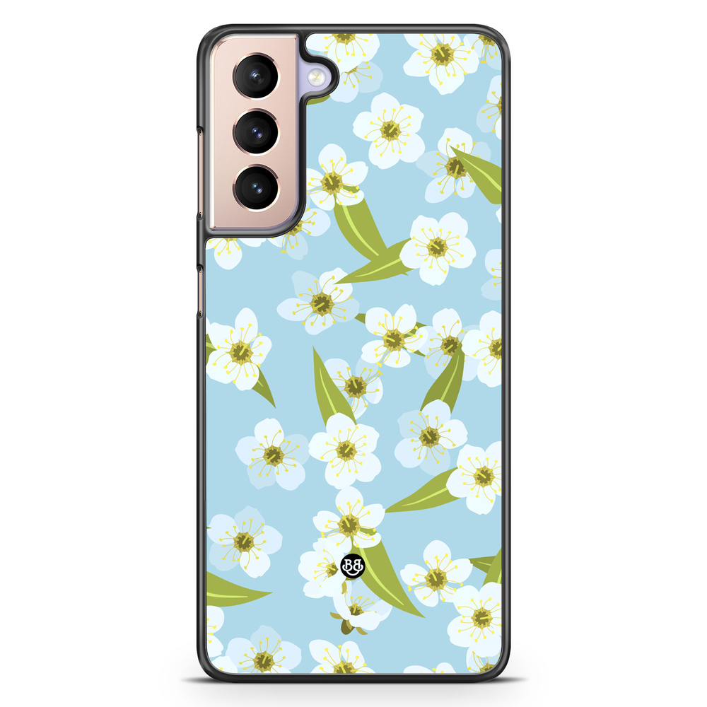Samsung Galaxy S21 Case - SUMMER GARDEN - Blossom Sky