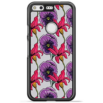 Google Pixel Case - Flowers