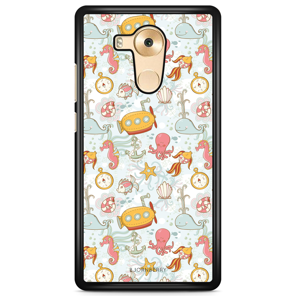 Huawei Mate 9 Pro Case - Sea life