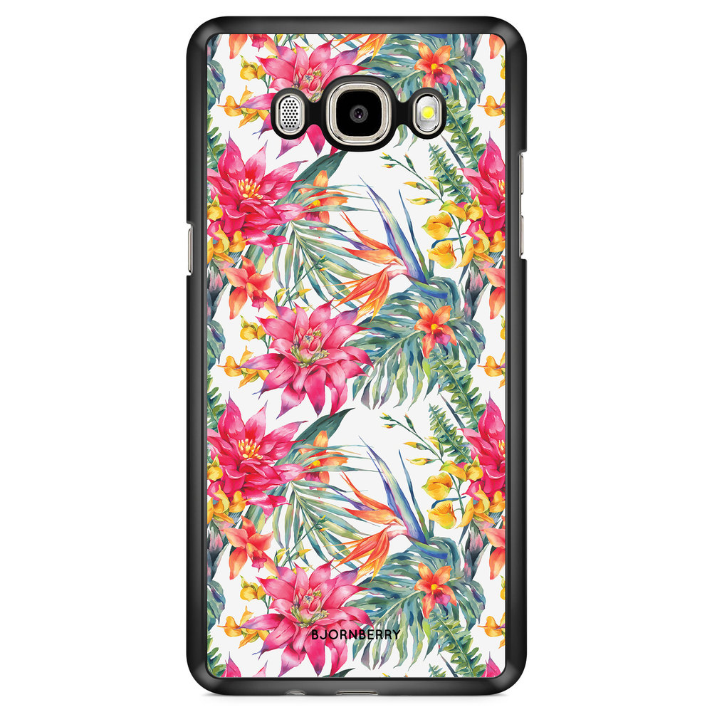 Samsung Galaxy J7 (2016) Case - Vintage Floral