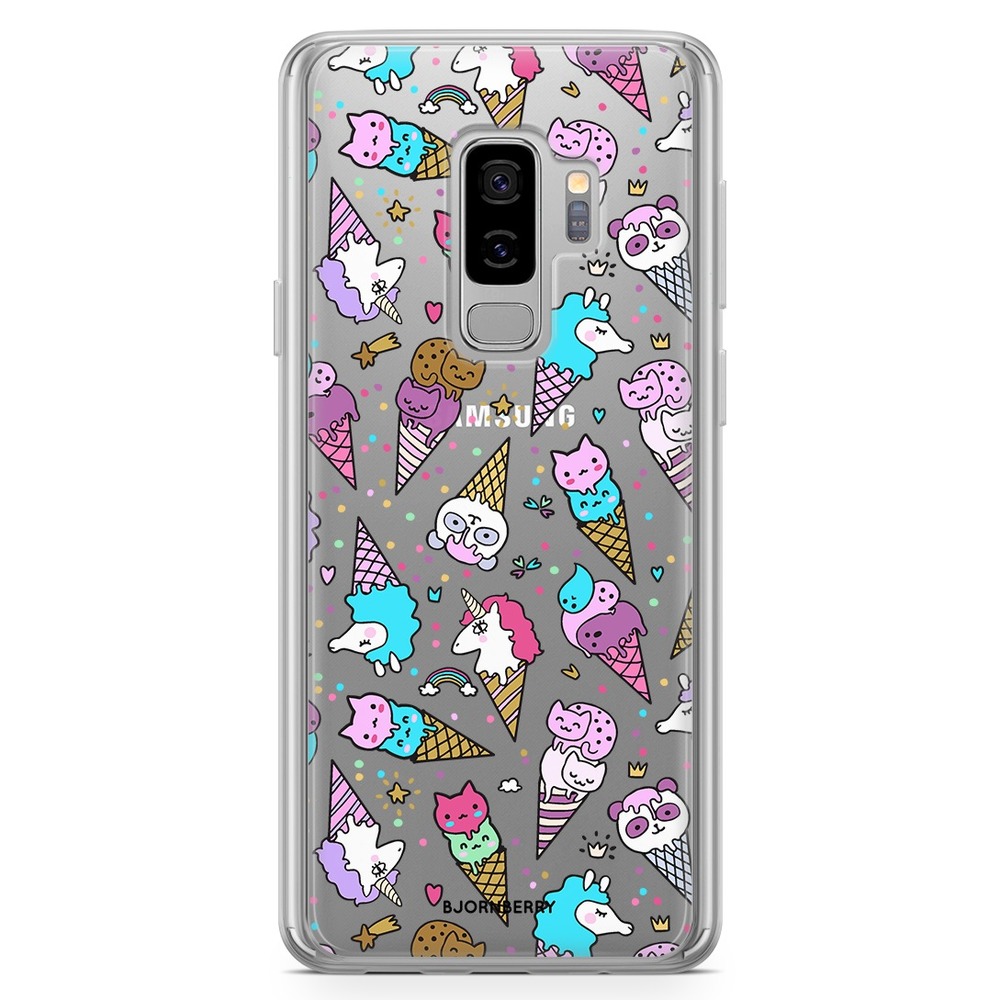 Samsung Galaxy S9 Plus Fashion Case - Unicorn Ice cream