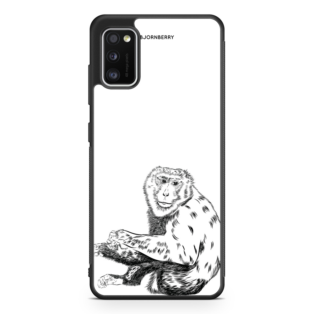Samsung Galaxy A41 Case - Calm Monkey