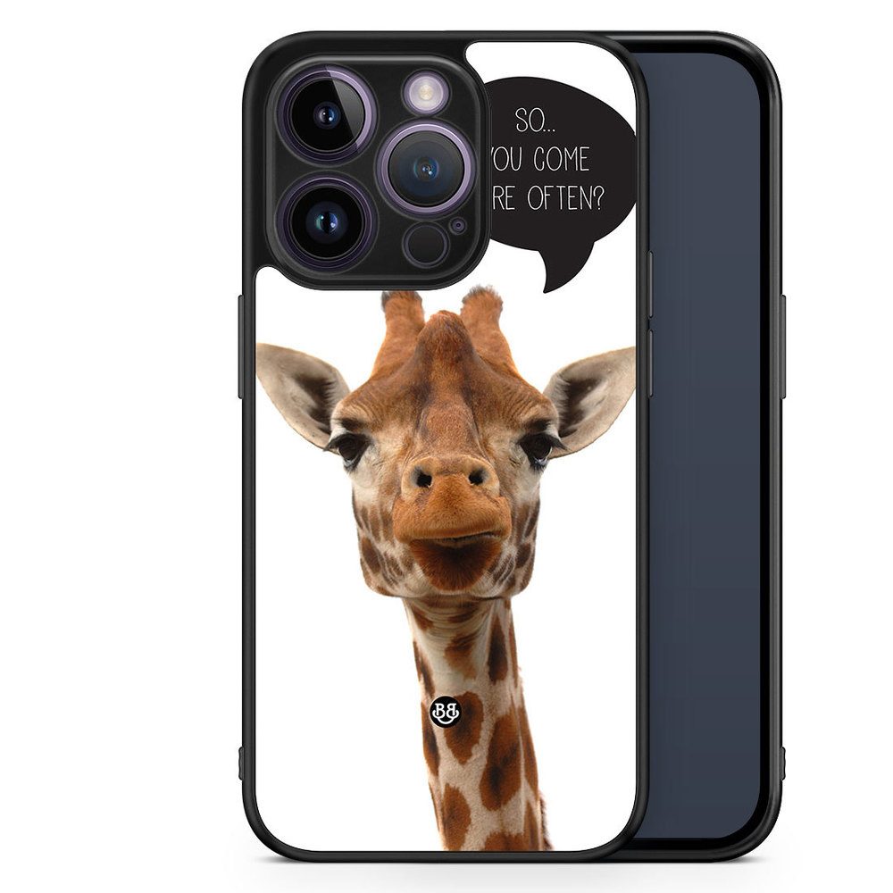 iPhone 14 Pro Case - Giraffe