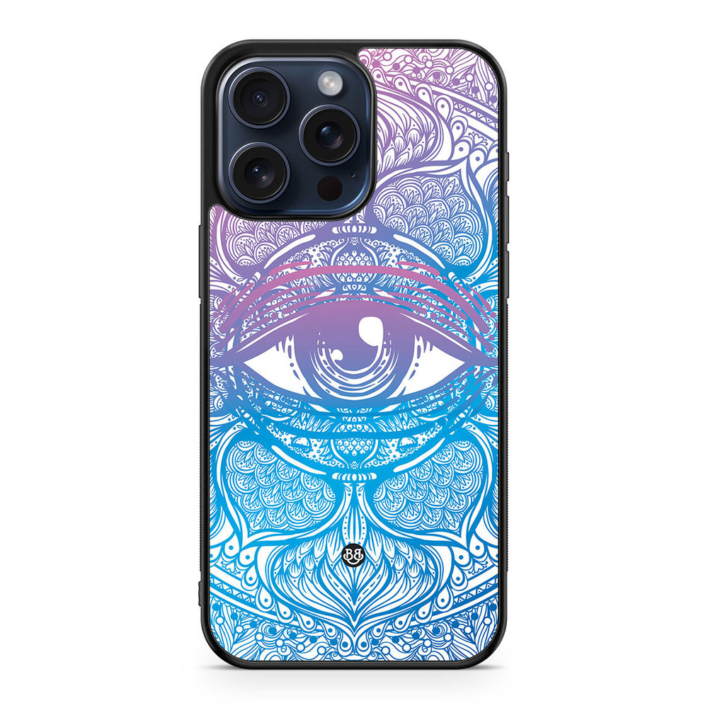 iPhone 15 Pro Max Case - Mandala Eye