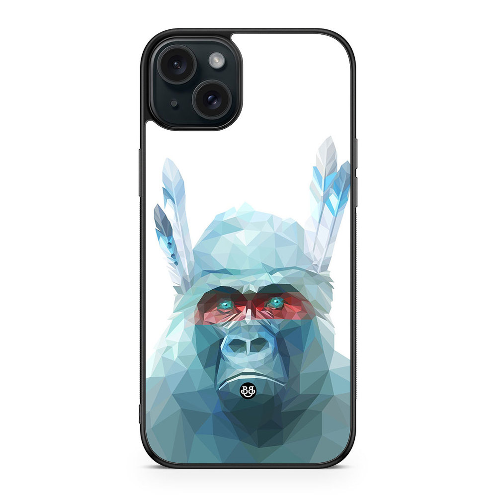 iPhone 15 Plus Case - Colorful Gorilla
