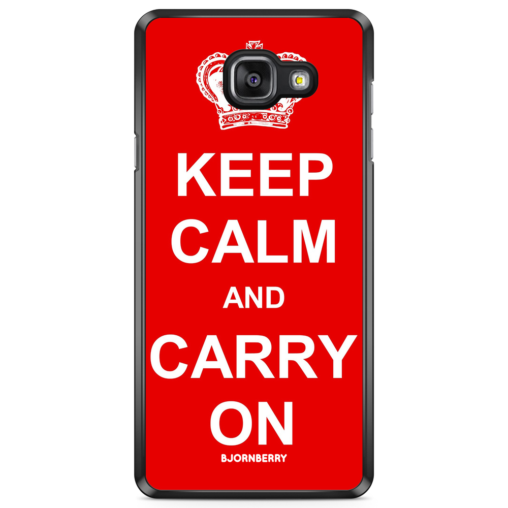 Samsung Galaxy A5 6 (2016) Case - Keep calm carry on