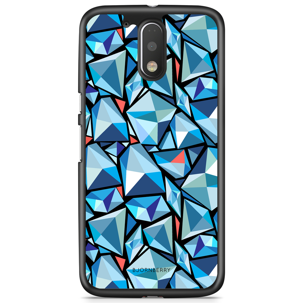 Moto G4/G4 Plus Case - Polygons