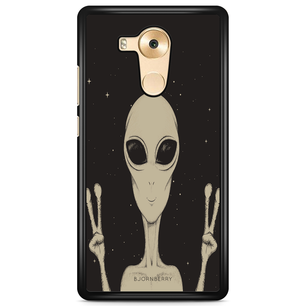 Huawei Mate 9 Pro Case - Peace Alien