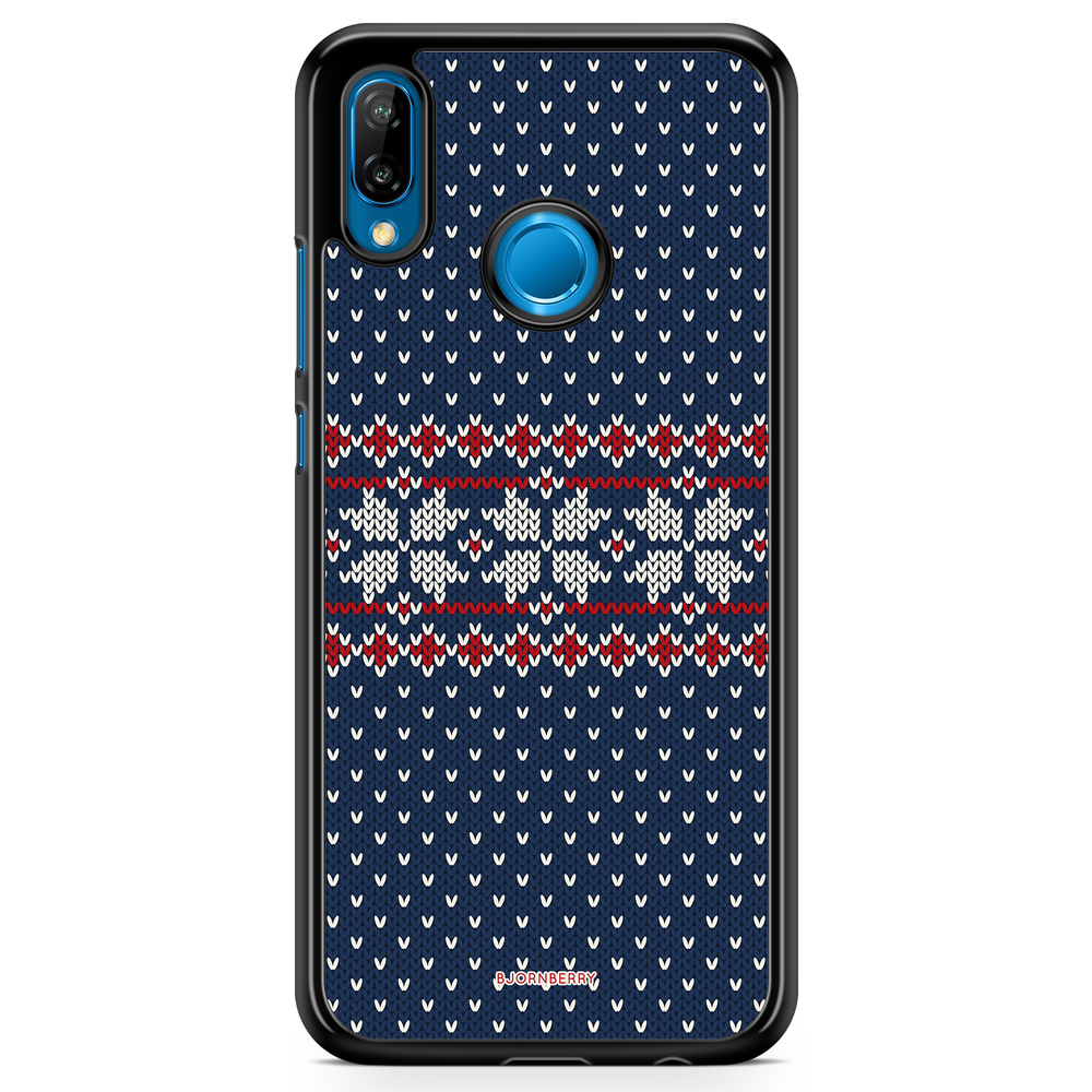Huawei P20 Lite Case - Knitted Xmas