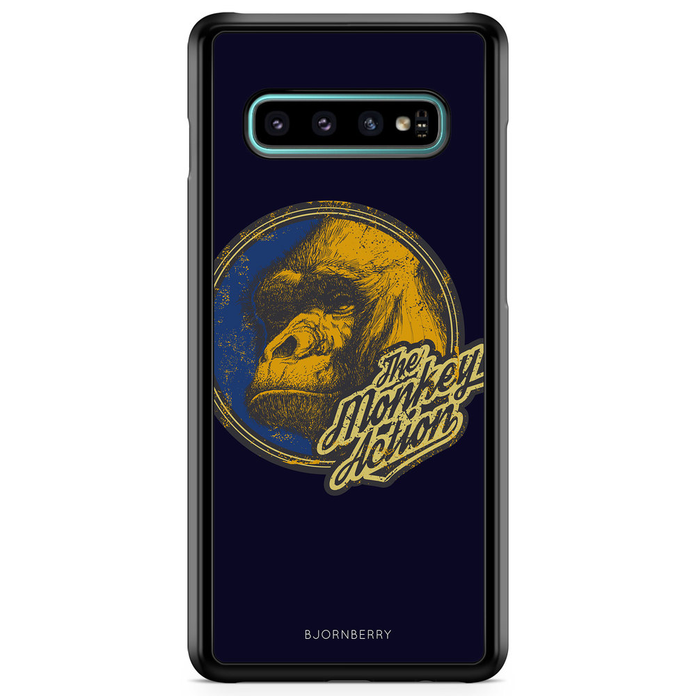 Samsung Galaxy S10 Plus Case - Monkey Action