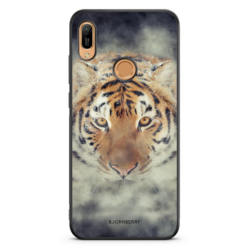 Huawei Y6 2019 Case - Tiger Smoke