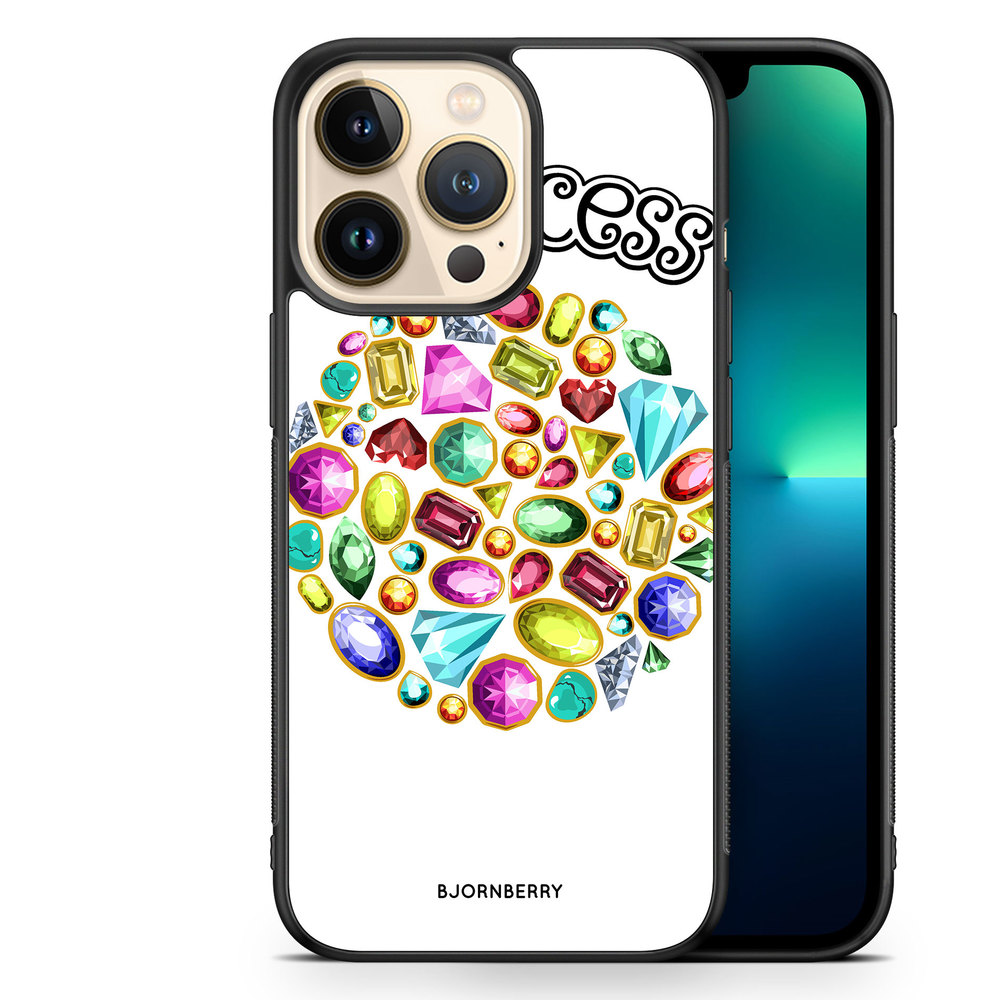 iPhone 13 Pro Case - Princess Diamonds
