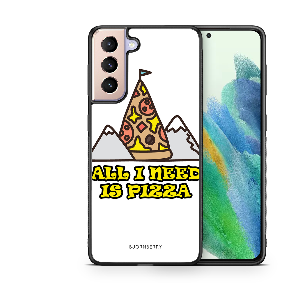 Samsung Galaxy S21 FE 5G Case - All i need is pizza