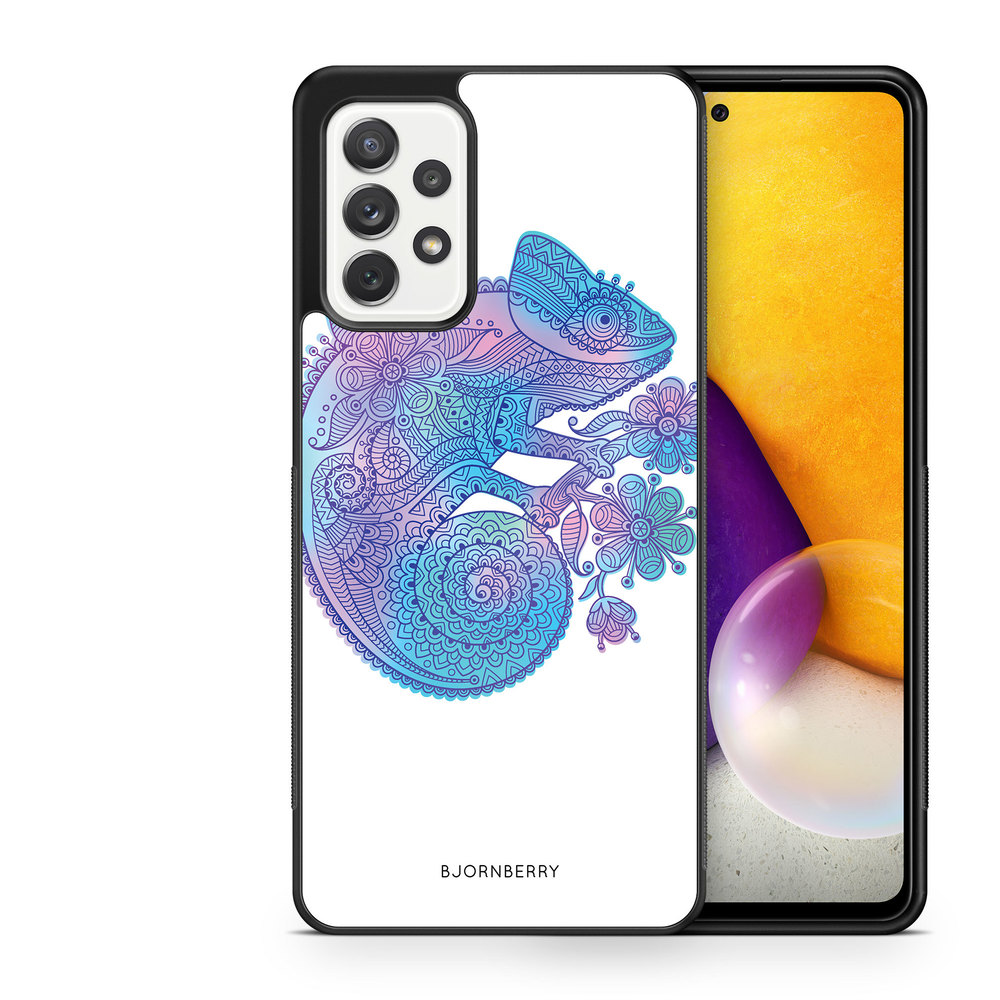 Samsung Galaxy A52/A52s 5G Case - Mandala Chameleon