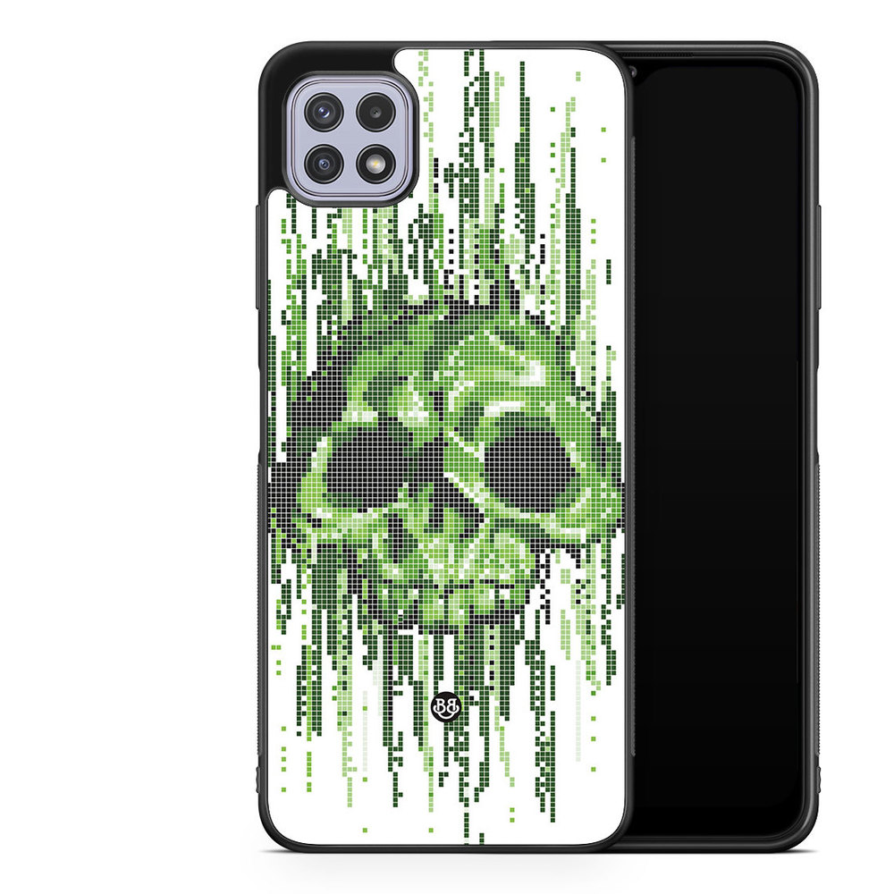 Samsung Galaxy A22 4G Case - Data Virus