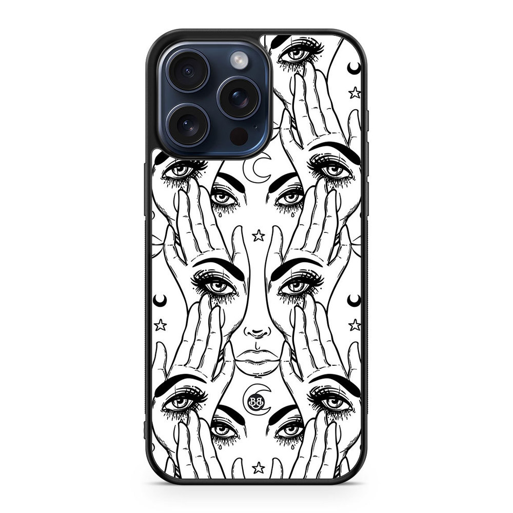 iPhone 15 Pro Max Case - Eyes & Hands