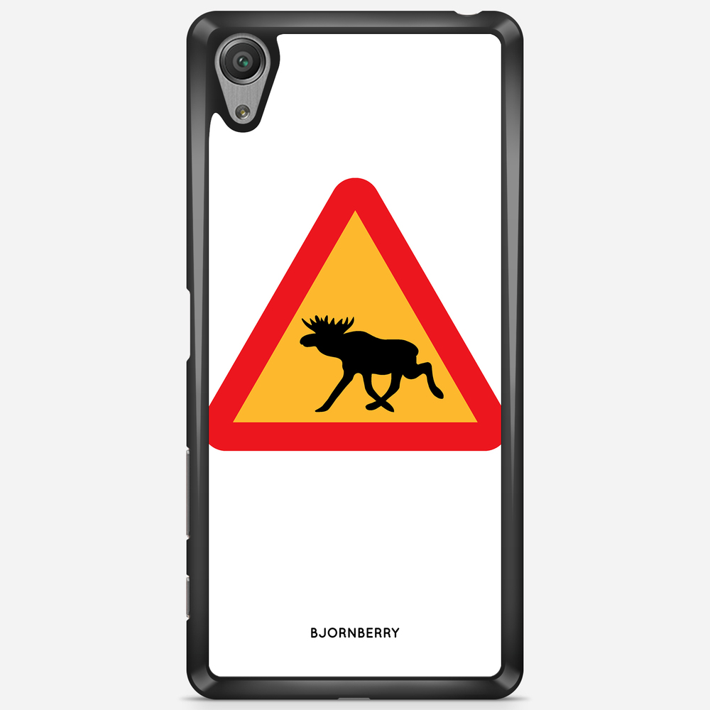Sony Xperia X Performance Case - Moose Sign