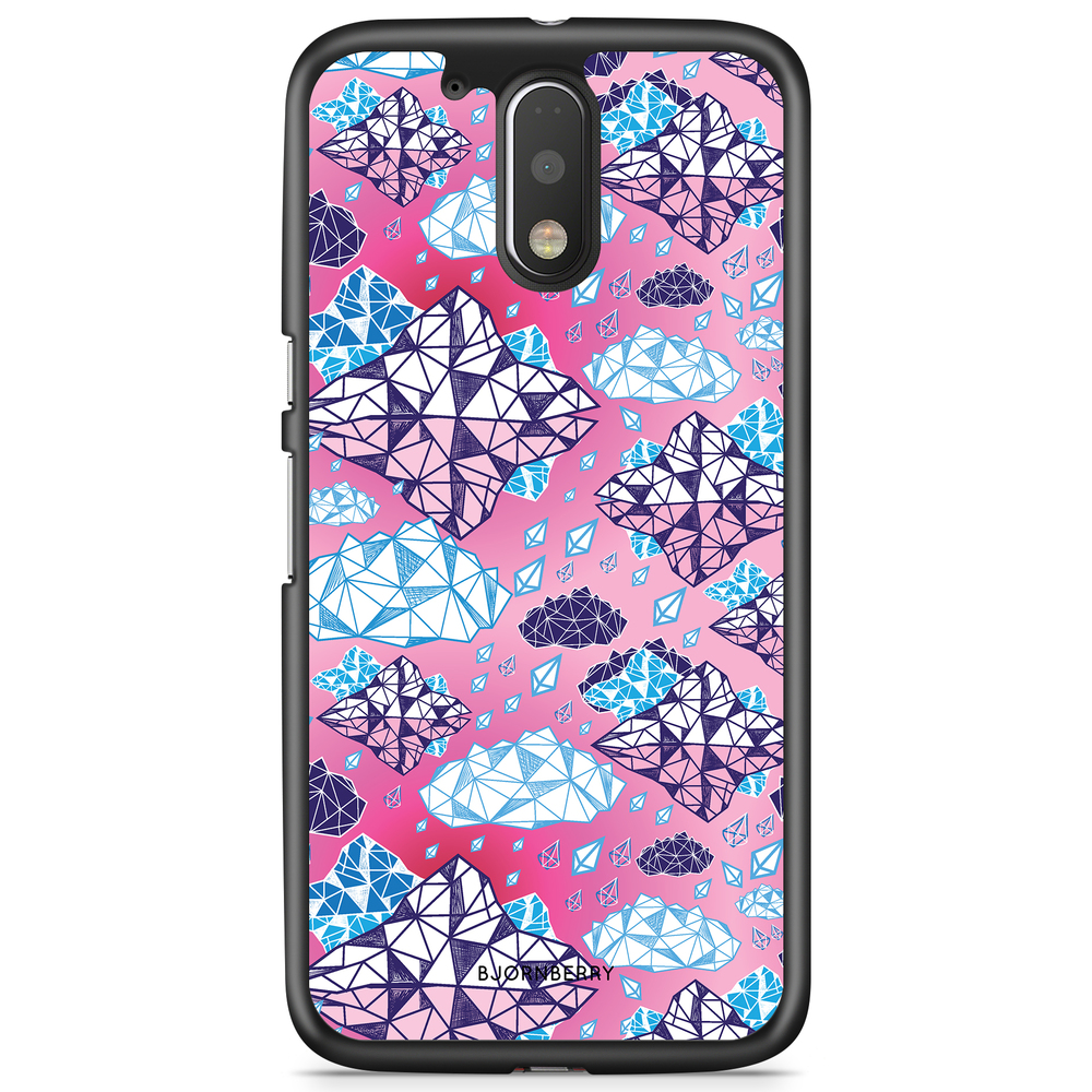 Moto G4/G4 Plus Case - Geometric Clouds