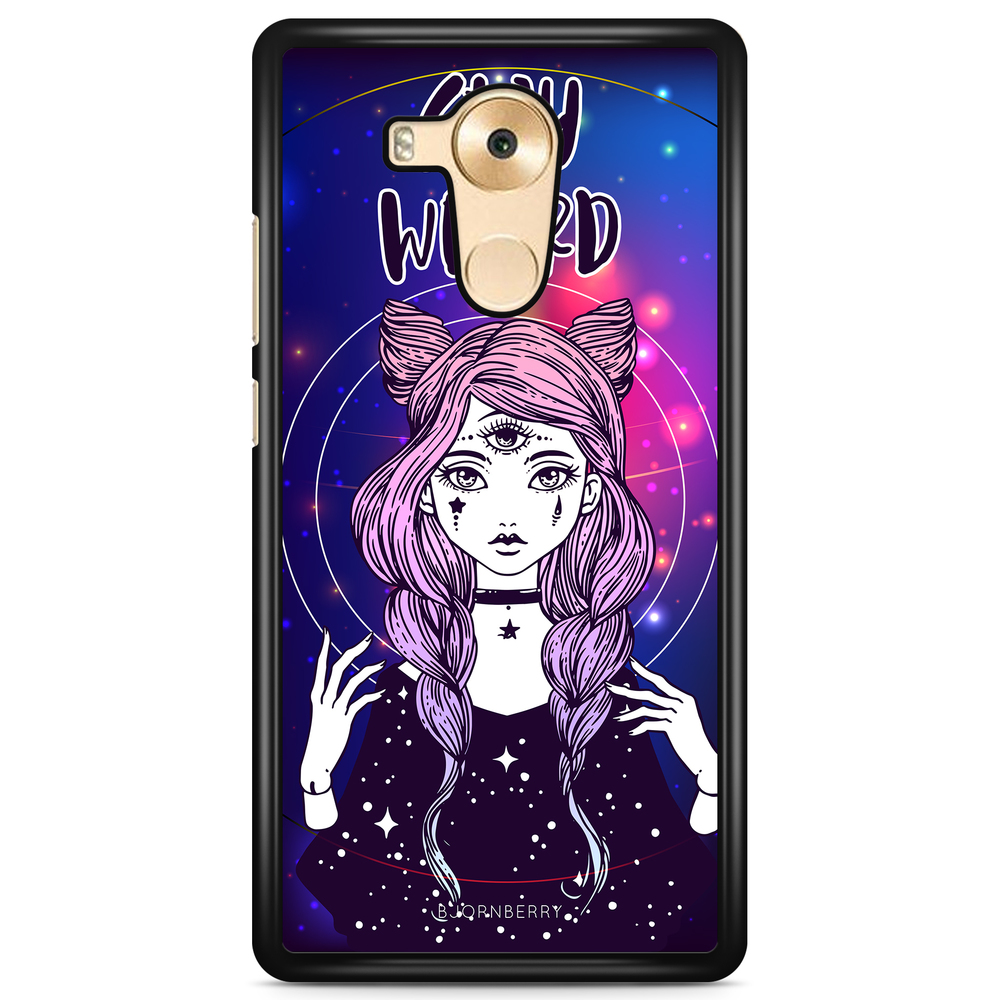 Huawei Mate 9 Pro Case - Stay Weird