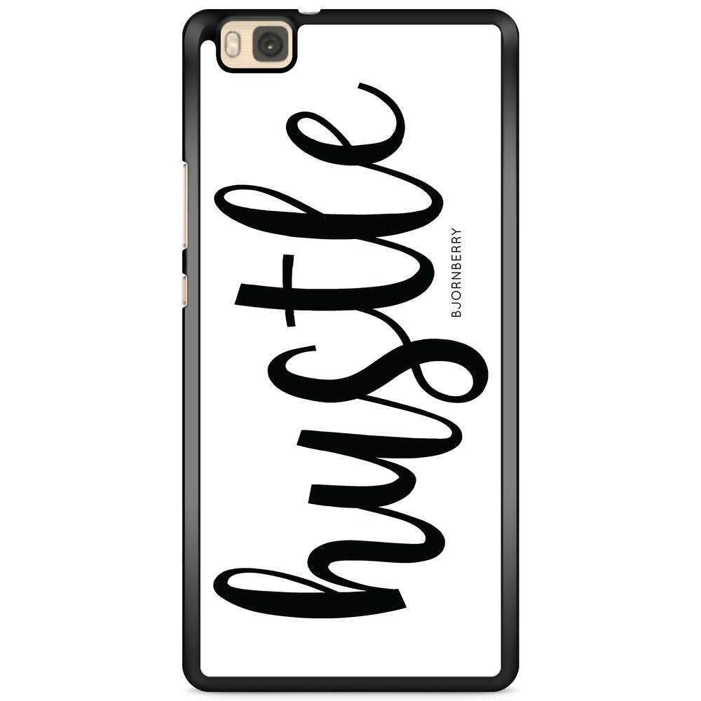 Huawei P8 Lite Case - Hustle Black