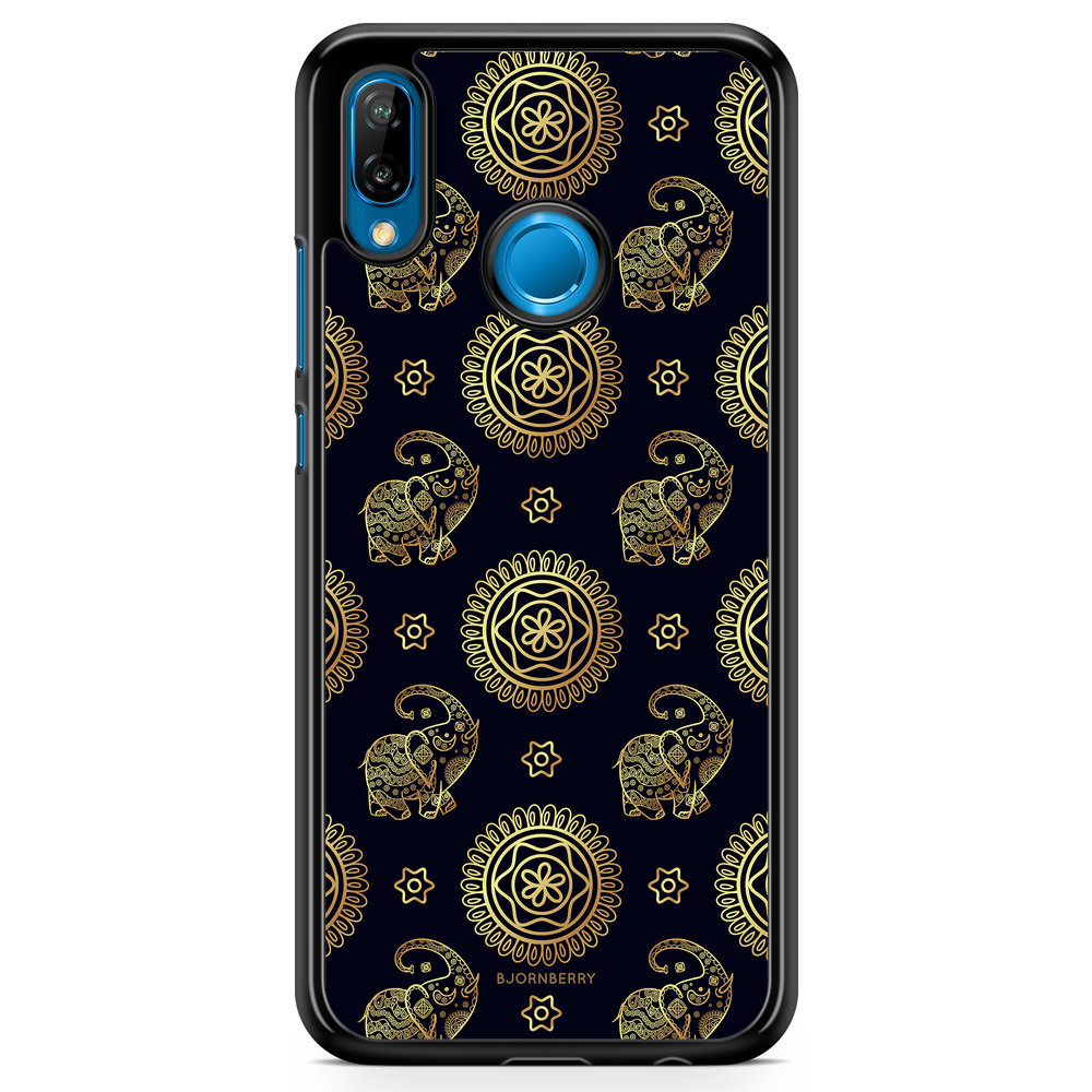 Huawei P20 Lite Case - Elephant Gold