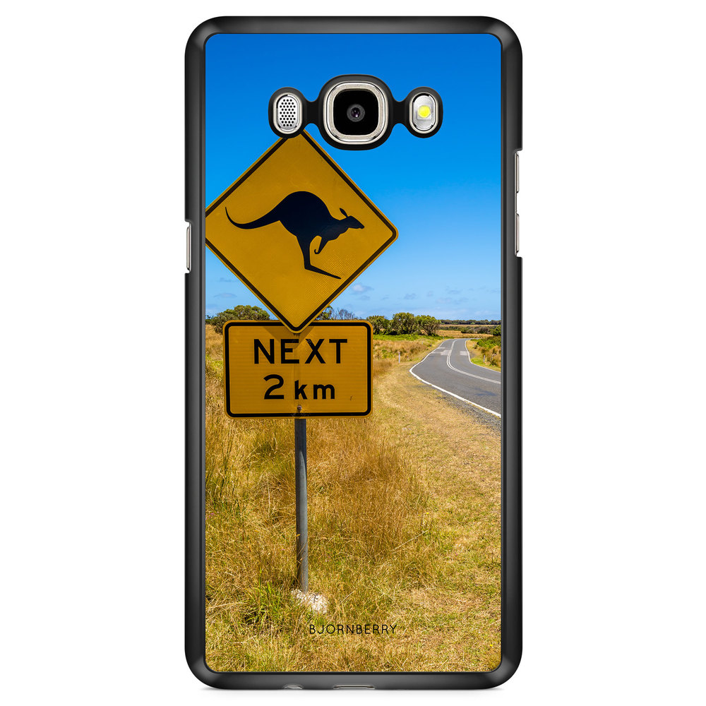 Samsung Galaxy J7 (2016) Case - Kangaroo Sign