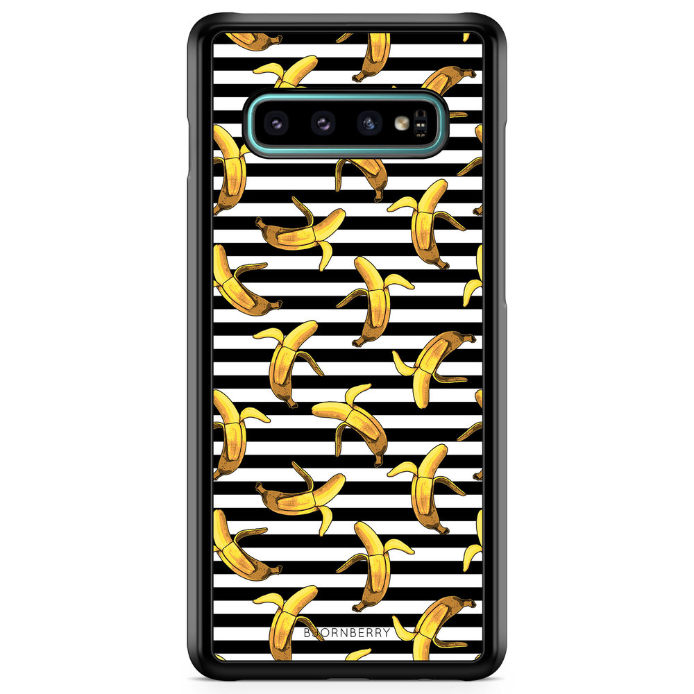 Samsung Galaxy S10 Plus Case - Banana Pattern